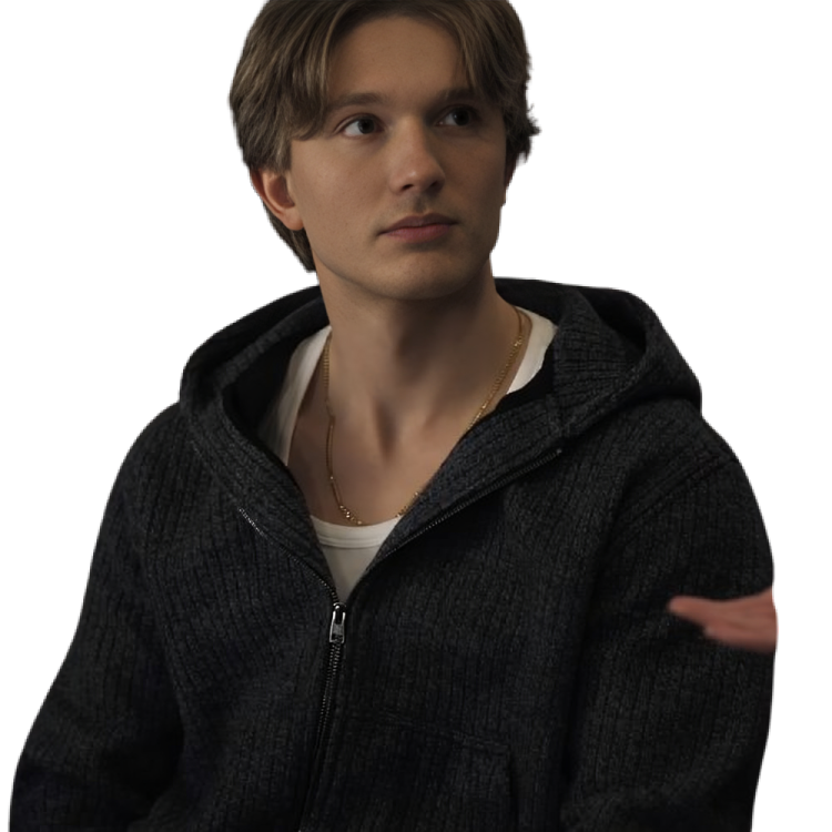 Brayden Elliot Finding Her Edge Hoodie